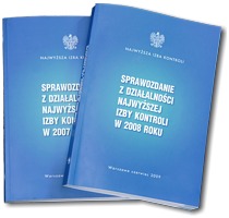 Sprawozdania z działalności NIK