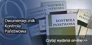 Kontrola Państwowa - czytaj wydania on-line