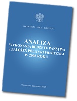 analiza wykonania budżetu państwa