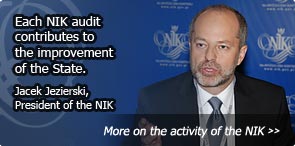 More on the activity of the NIK