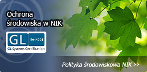 NIK urzędem przyjaznym środowisku - więcej o polityce środowiskowej NIK