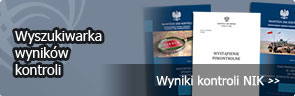 Wyniki kontroli NIK