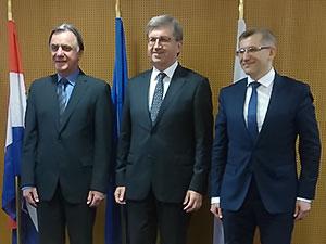 Heads of NIK, ECA and Croatian SAI