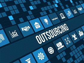 Napis outsourcing