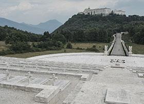 Polski cmentarz pod Monte Cassino