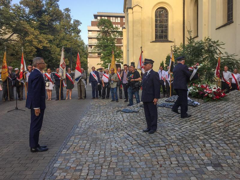 Uroczystości w&nbsp;Łodzi