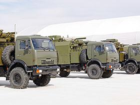 Ciężarówki wojskowe