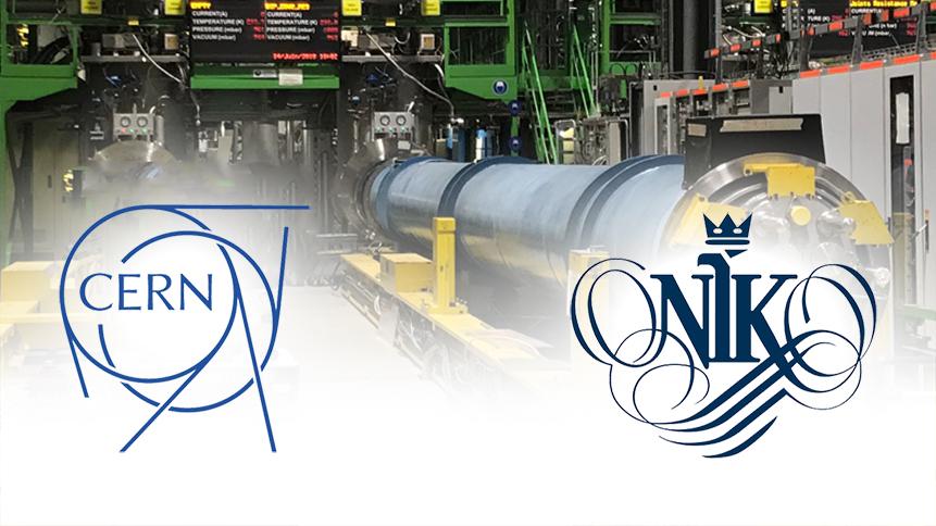 NIK positively assessed CERN