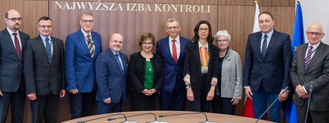 OECD and NIK representatives