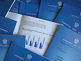 Okładki raportów NIK