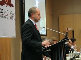 INTOSAI congress - President of the NIK Jacek Jezierski 