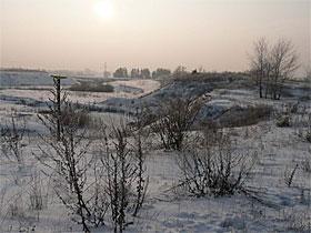 Teren kopalni odkrywkowej