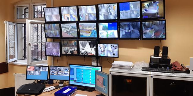 Monitoring position in the Detention Centre in Wejherowo. Source: NIK’s audit materials  