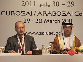 Prezes NIK na konferencji EUROSAI - ARABOSAI