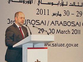 Konferencja EUROSAI - ARABOSAI - wystąpienie Jacka Jezierskiego Prezesa NIK