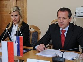 NIK shares its experience with the SAI of Slovenia