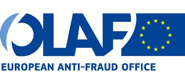 Logo of OLAF (European Anti-Fraud Office)