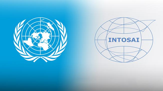 Logo ONZ i INTOSAI