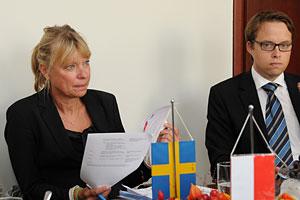 Gudrun Antemar, Auditor General of the Swedish NAO 