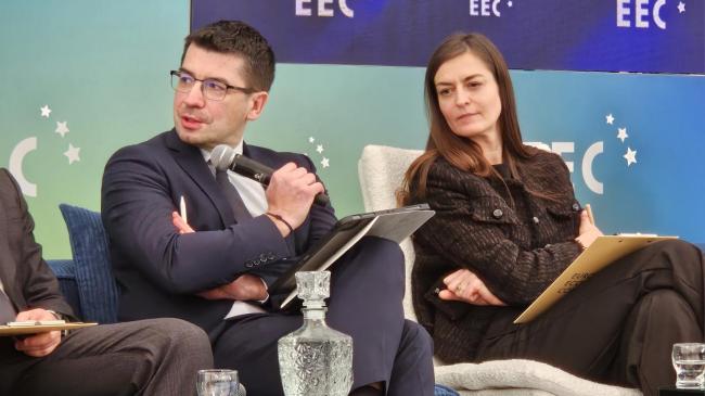 Mariusz Haładyj, prezes NIK na Europejskim Kongresie Gospodarczym