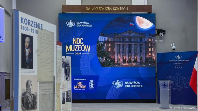 Wystawa Noc Muzeów w NIK