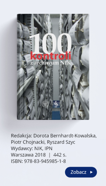 Publikacje na stulecie NIK