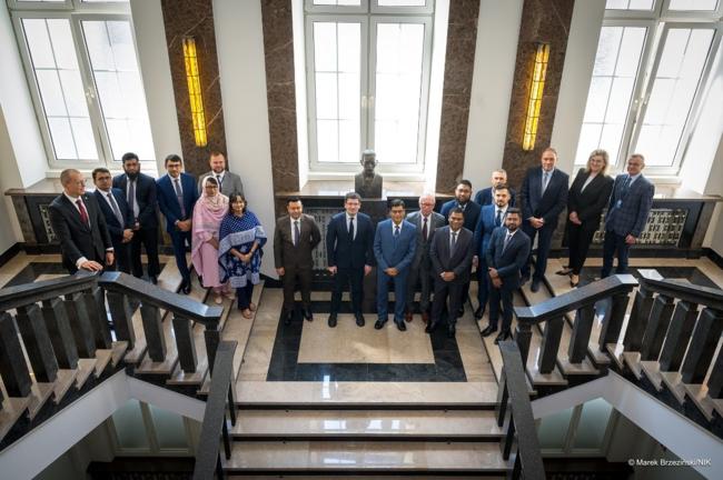 Study visit to the Supreme Audit Office of Poland as part of the EU Twinning project aimed at strengthening public financial management, audit capacity, accountability and transparency in Bangladesh 