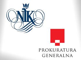 Logo NIK i Prokuratury Generalnej