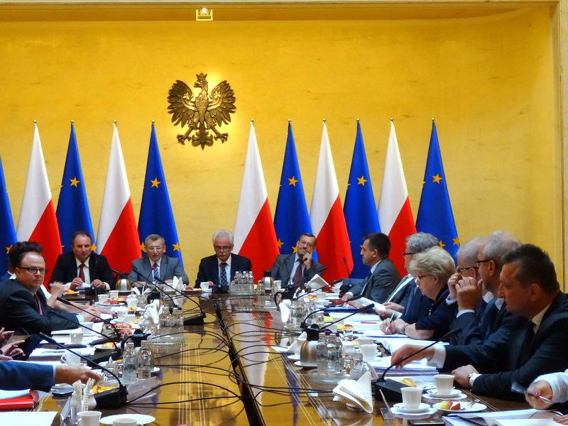 O ruchu drogowym na Konwencie Wojewodów