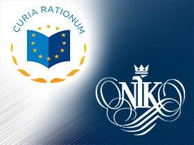 Ilustracja: Logo NIK i ETO