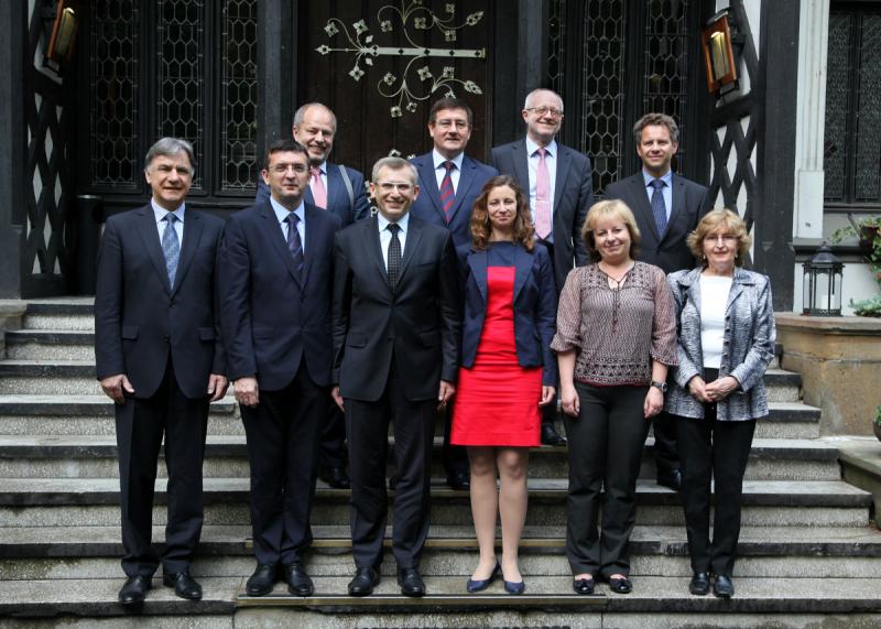 Auditors from Visegrad Group