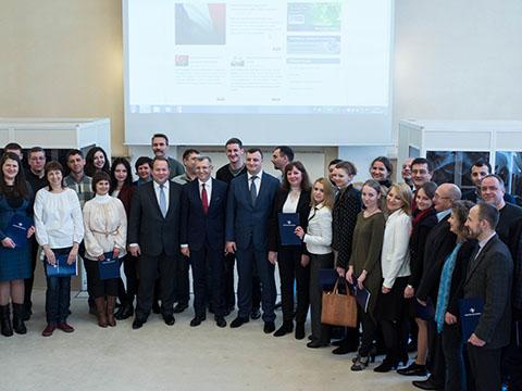 Przedstawiciele ukraińskich organizacji pozarządowych na szkoleniu w NIK