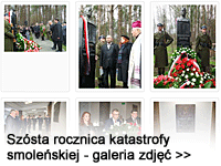 Szósta rocznica katastrofy smoleńskiej - galeria zdjęć >>