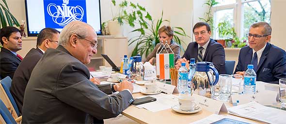 Key auditors from Poland and India met to exchange experience