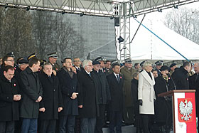 Centralne obchody Święta Niepodległości