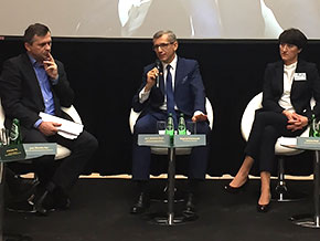 Prezes NIK Krzysztof Kwiatkowski przemawia na&nbsp;IX Konferencji Krakowskiej &bdquo;Polska regionów - Polska miast&rdquo;