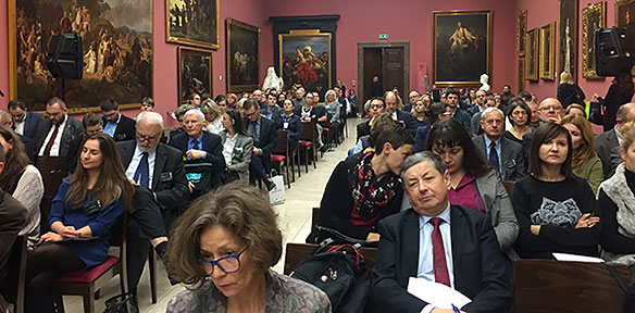 Publiczność IX Konferencji Krakowskiej &bdquo;Polska regionów - Polska miast&rdquo;