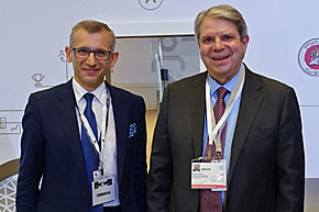 Prezesi Krzysztof Kwiatkowski oraz Gen L. Dodaro