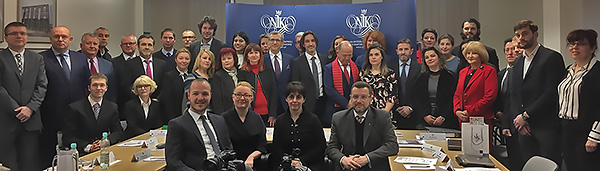 Participants of conference in Kraków