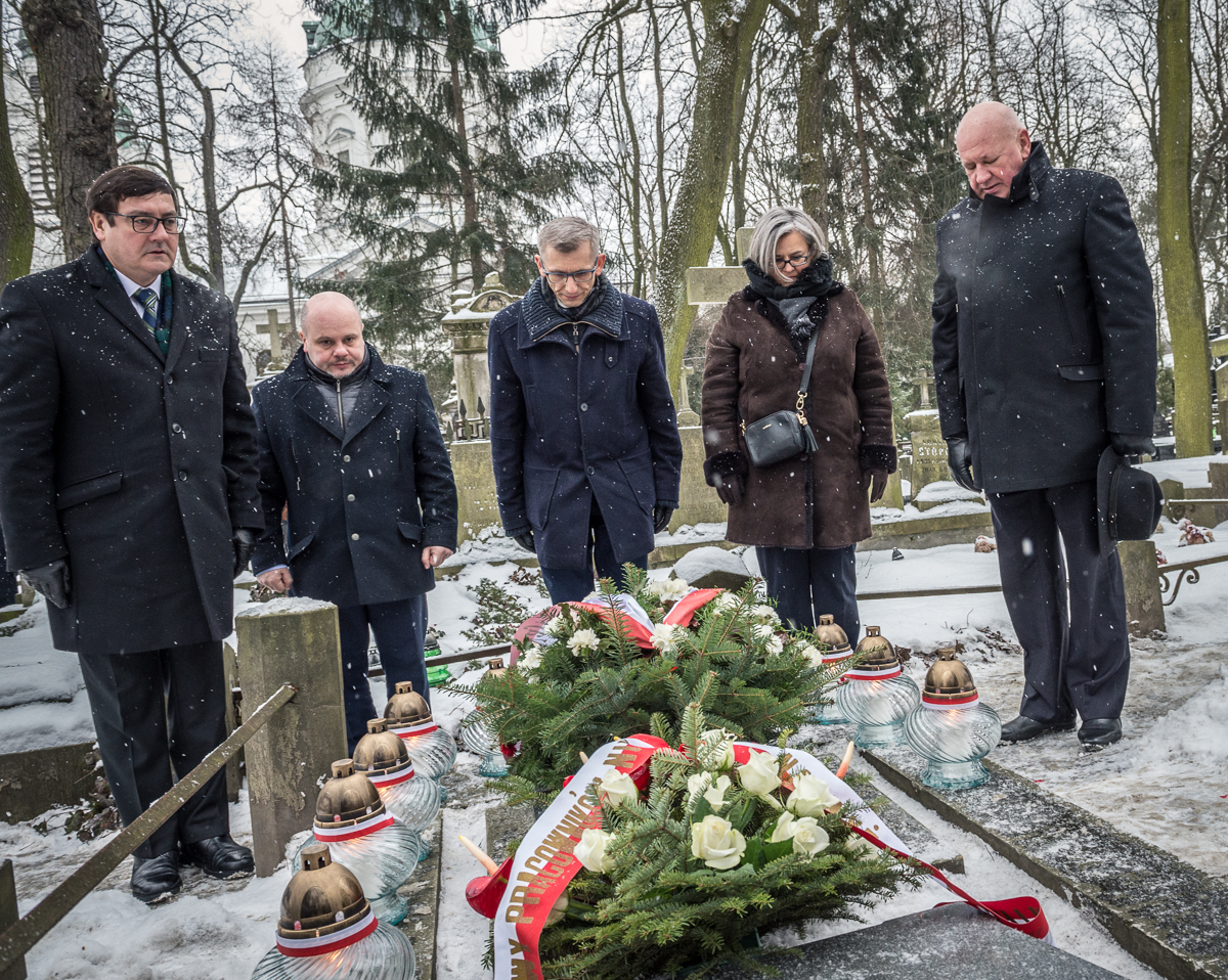 Wizyta na Starych Powązkach