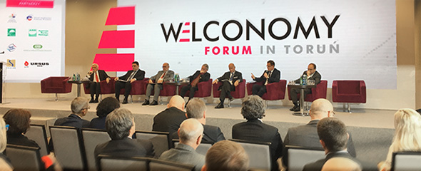 Zdjęcie z sesji Welconomy Forum