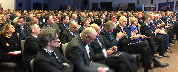 Widownia sesji Welconomy Forum