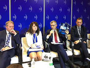 Prezes NIK Krzysztof Kwiatkowski prezentuje wyniki raportów