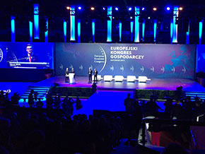 Sesja Europejskiego Kongresu Gospodarczego w&nbsp;Katowicach