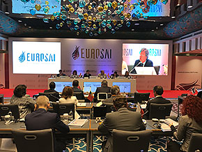 Zdjęcie z obrad kongresu EUROSAI