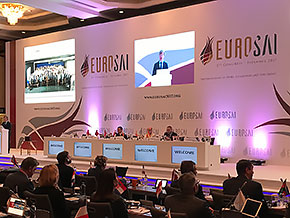 Zdjęcie z obrad kongresu EUROSAI 3