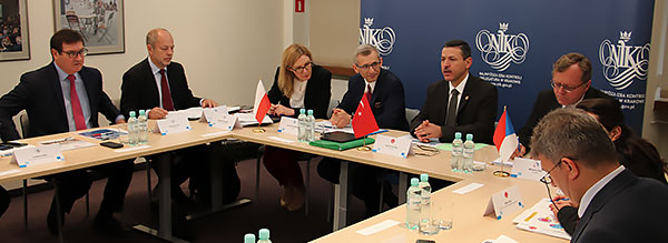 Delegacje Prezydium EUROSAI debatują na temat realizacji Planu Strategicznego