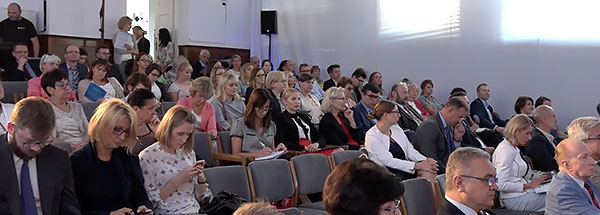 © Piotr Barciuk Goście na widownii panelu