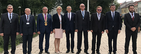 Heads of the Supreme Audit Institutions of the Visegrad Group