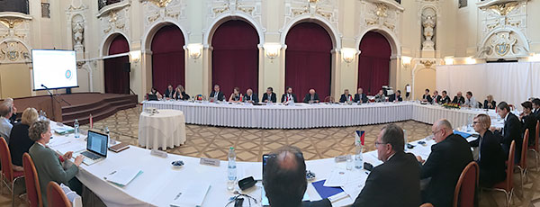 Meeting of the V4+2 Group